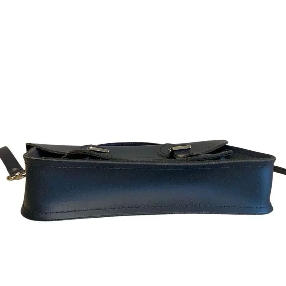 Cambridge Satchel Company 11 inch Batchel Navy